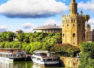 Despedidas en Barco en Sevilla, Boat Party en el Guadalquivir