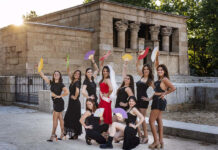 Sesión de fotos para despedidas de soltera